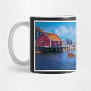 Red Shed at Peggy's Cove 02 Mug